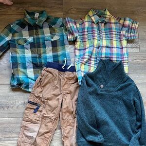 Boys fall Bundle Hanna Andersson tea collection